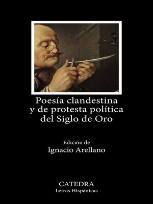 cover image of Poesía clandestina y de protesta política del Siglo de Oro